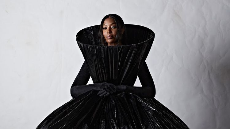 Balenciaga Fall 2022 Haute Couture by Demna featured a host of