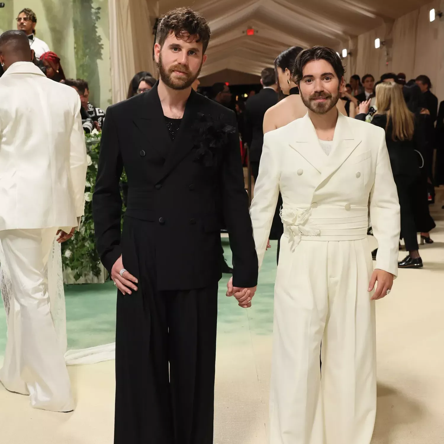 Ben Platt and Noah Galvin in Amiri