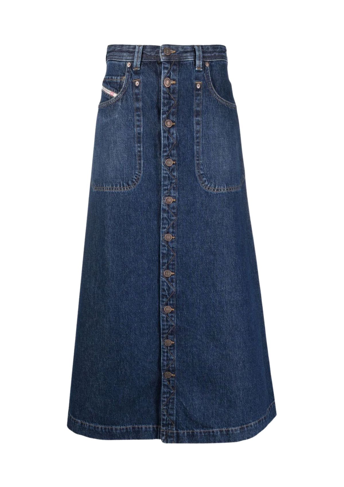 Maxi Denim Skirts - Vogue Scandinavia