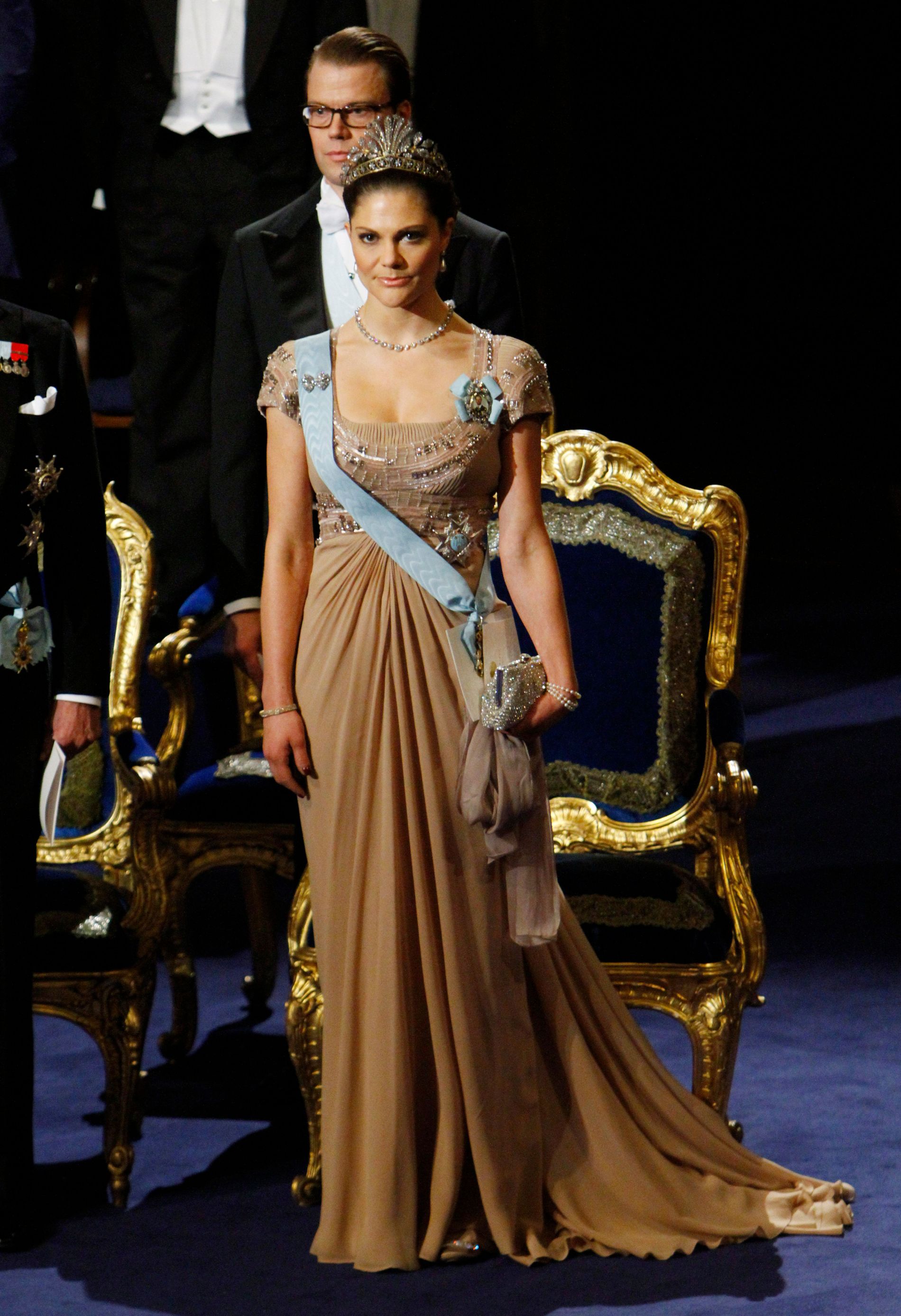Crown Princess Victoria Nobel Prize Award Ceremony