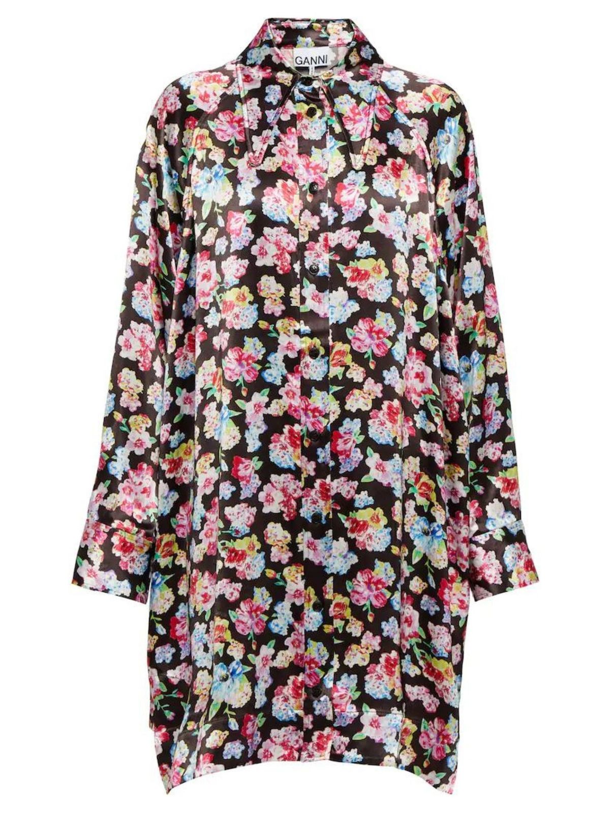 In full bloom: how to embrace florals in your winter wardrobe - Vogue ...