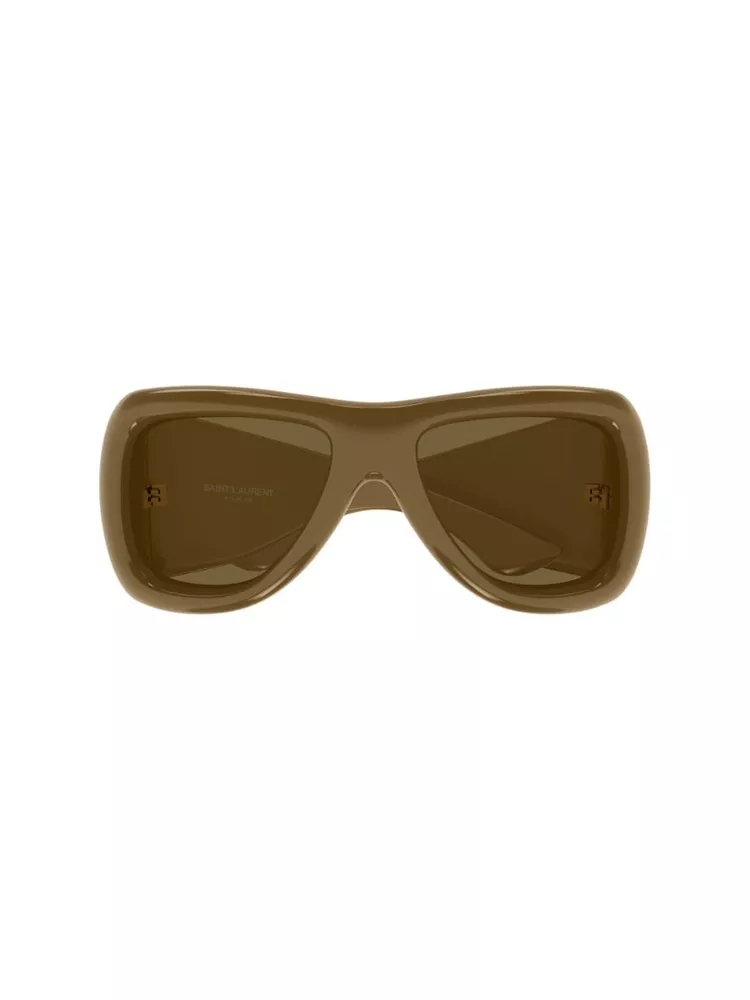 The best oversized sunglasses by Saint Laurent 2026 on white background
