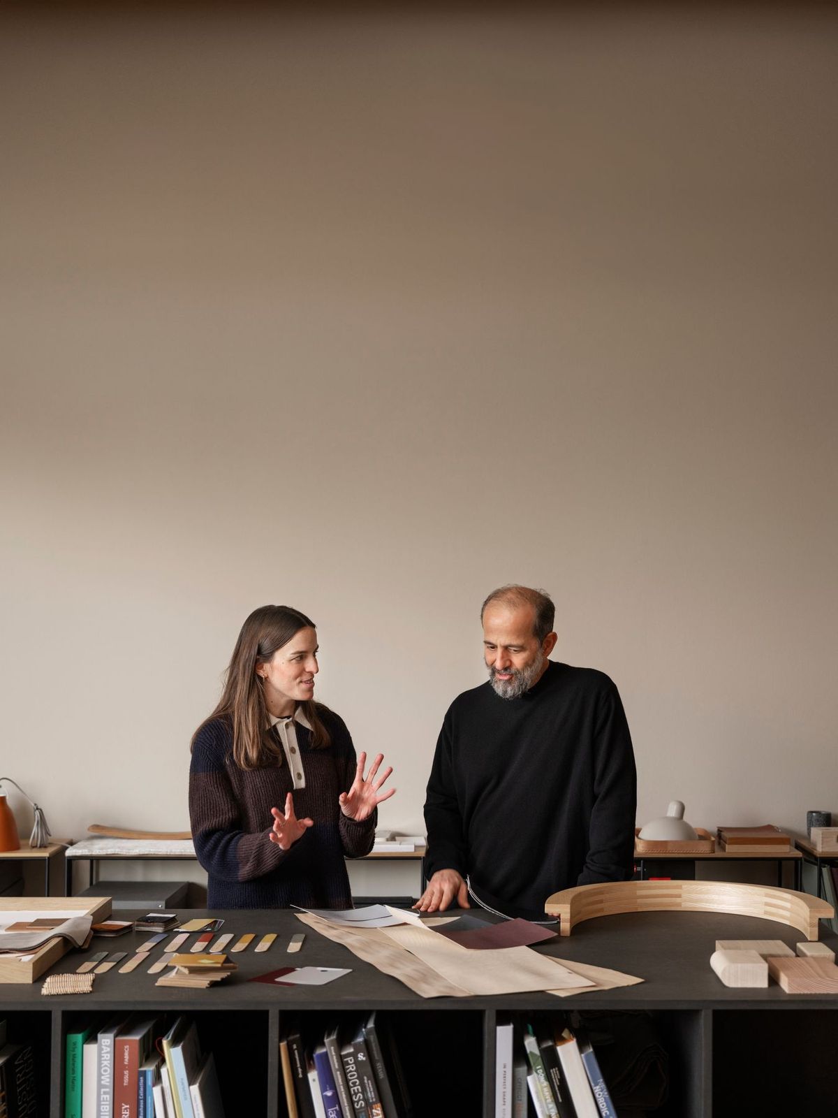 Els Van Hoorebeeck and Michael Anastassiades