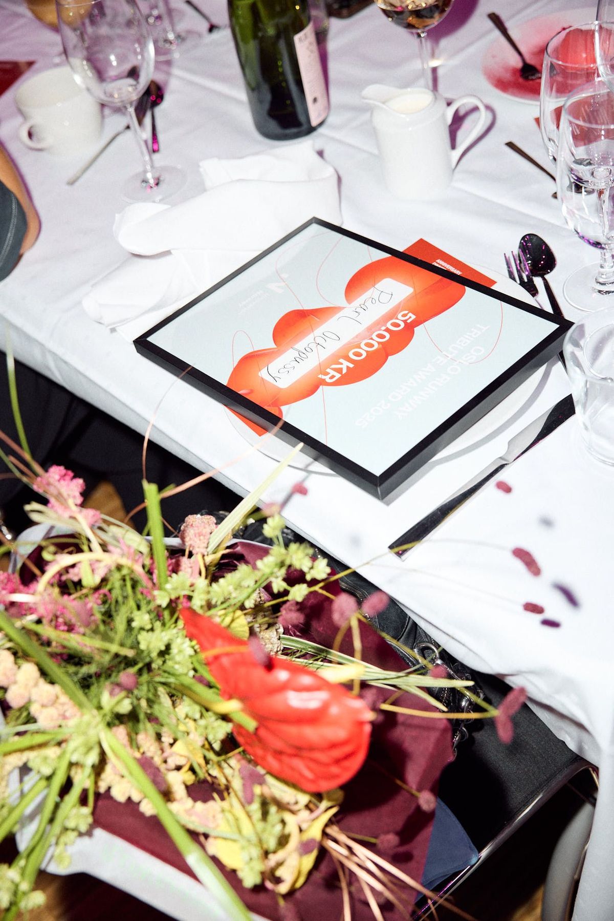 Oslo Runway Tribute Award Dinner