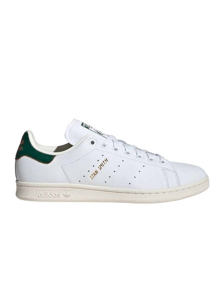 The best white leather sneakers - Adidas Original - On a white background