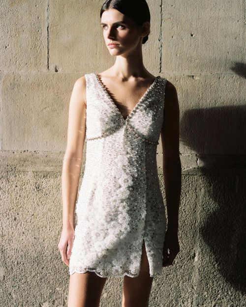 With jean top bea dress