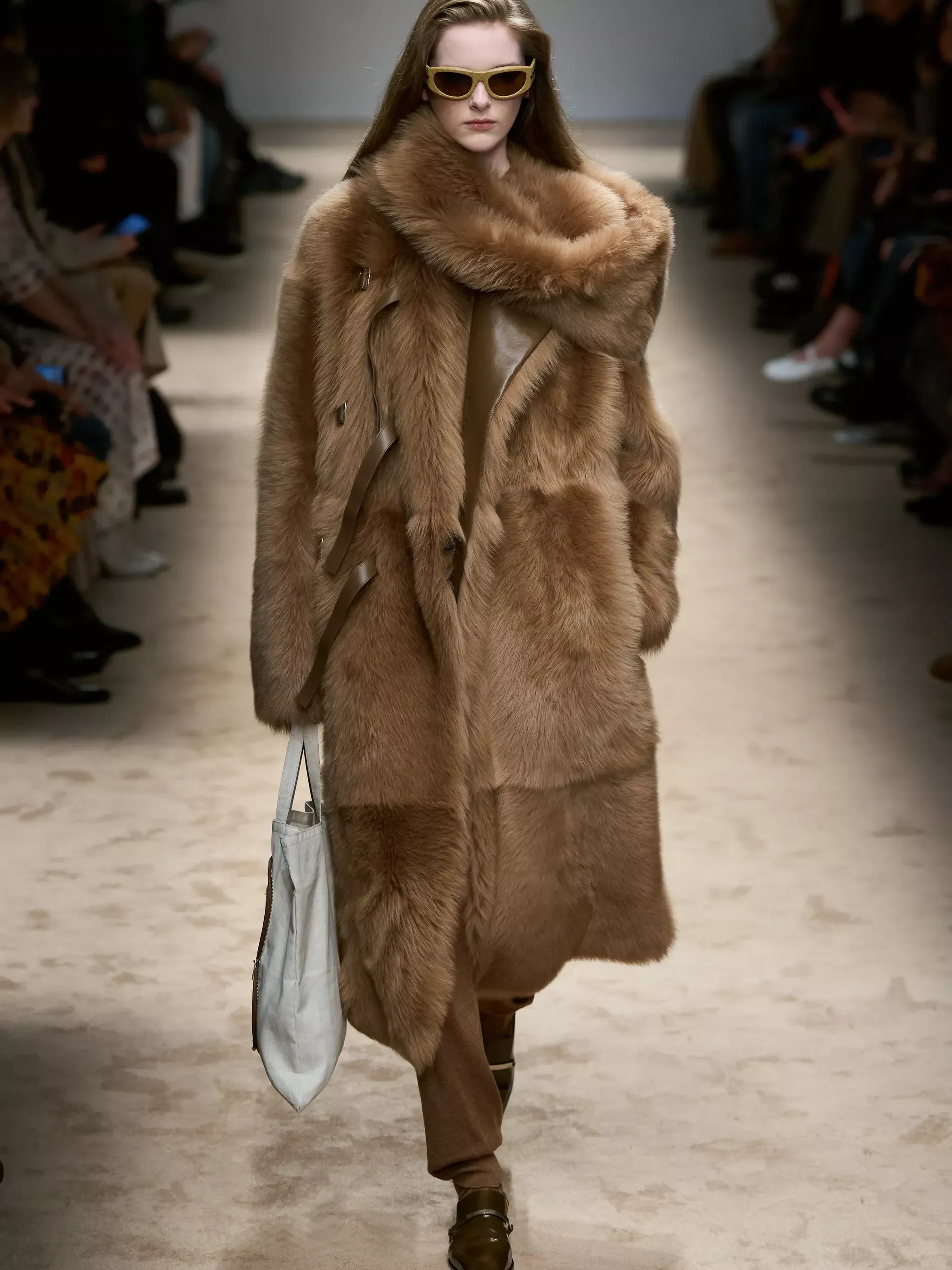 Vanessa Warg for Tod's AW'25