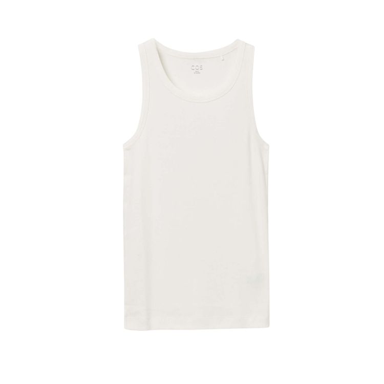 The 22 best white designer tank tops to buy now from Prada, Bottega ...