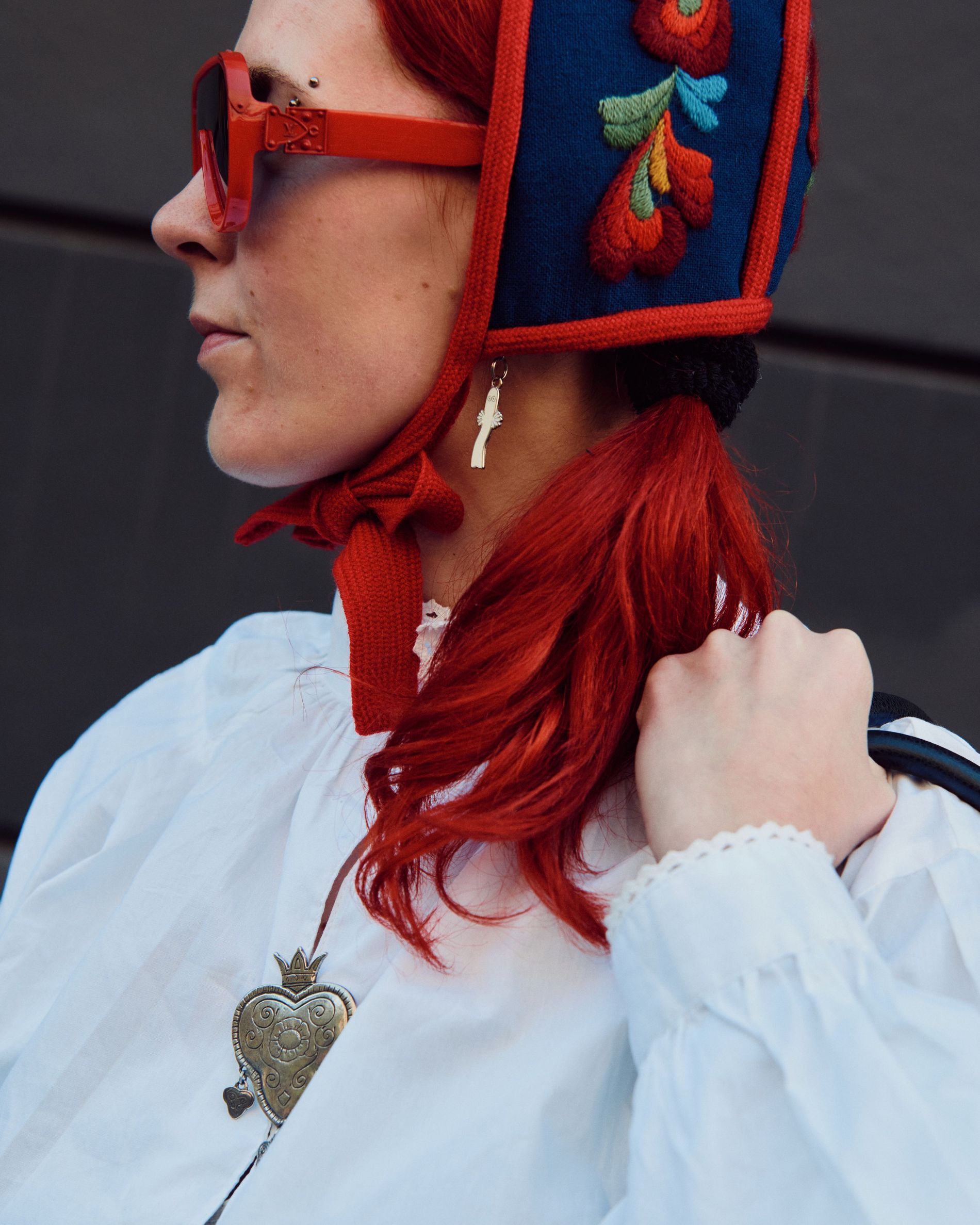 Street style from Oslo Runway 2026