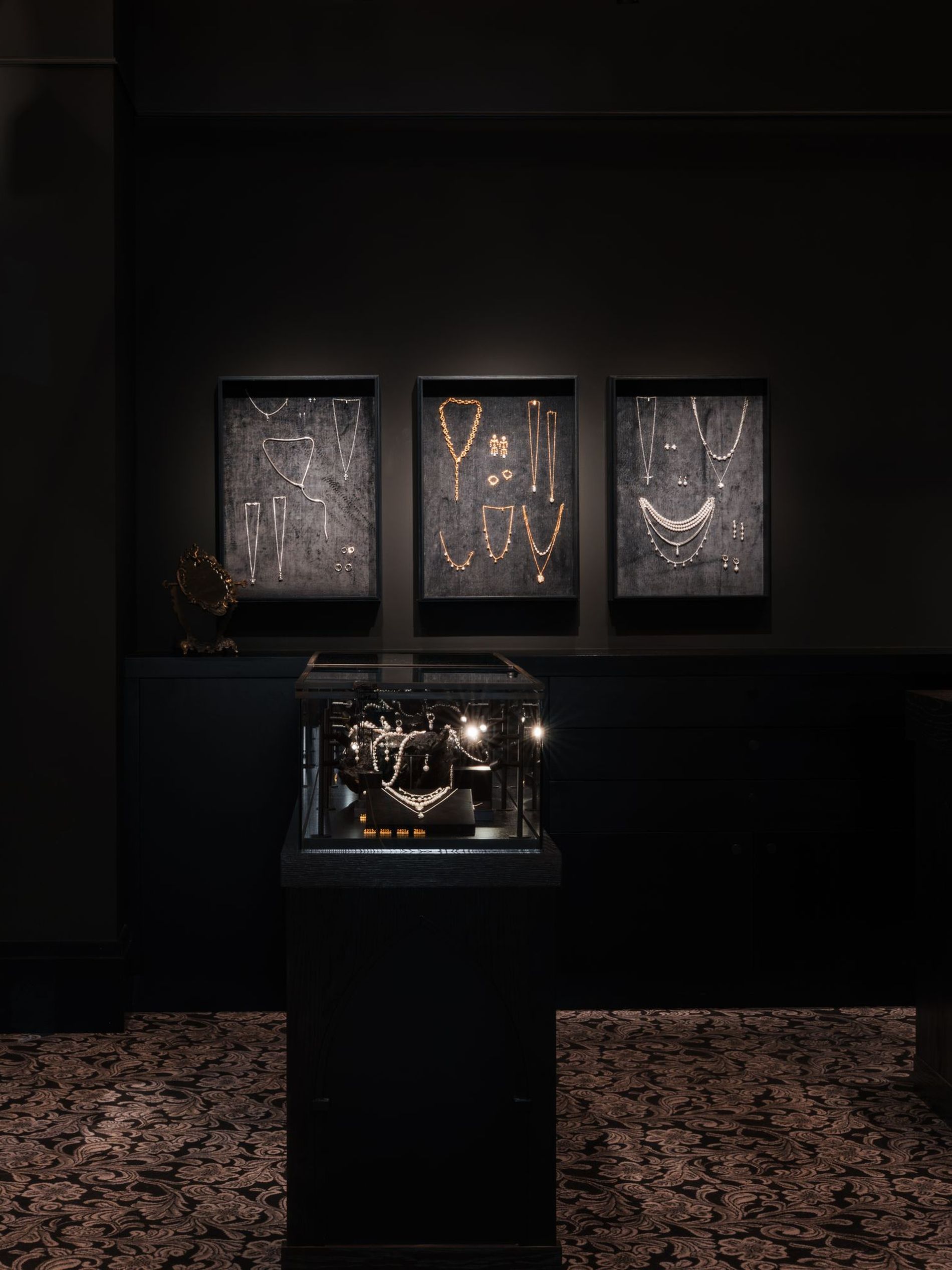 Inside Maria Nilsdotters new store at NK Stockholm