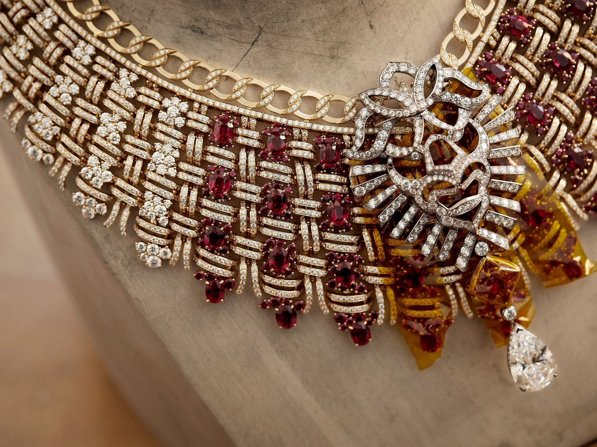Chanel inspired jewelry online