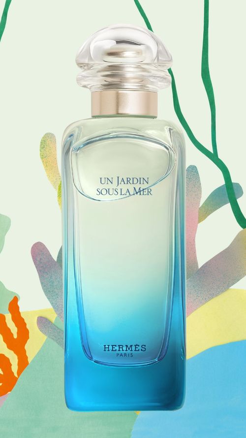 Christine Nagel reimagines the marine fragrance with Hermès Un