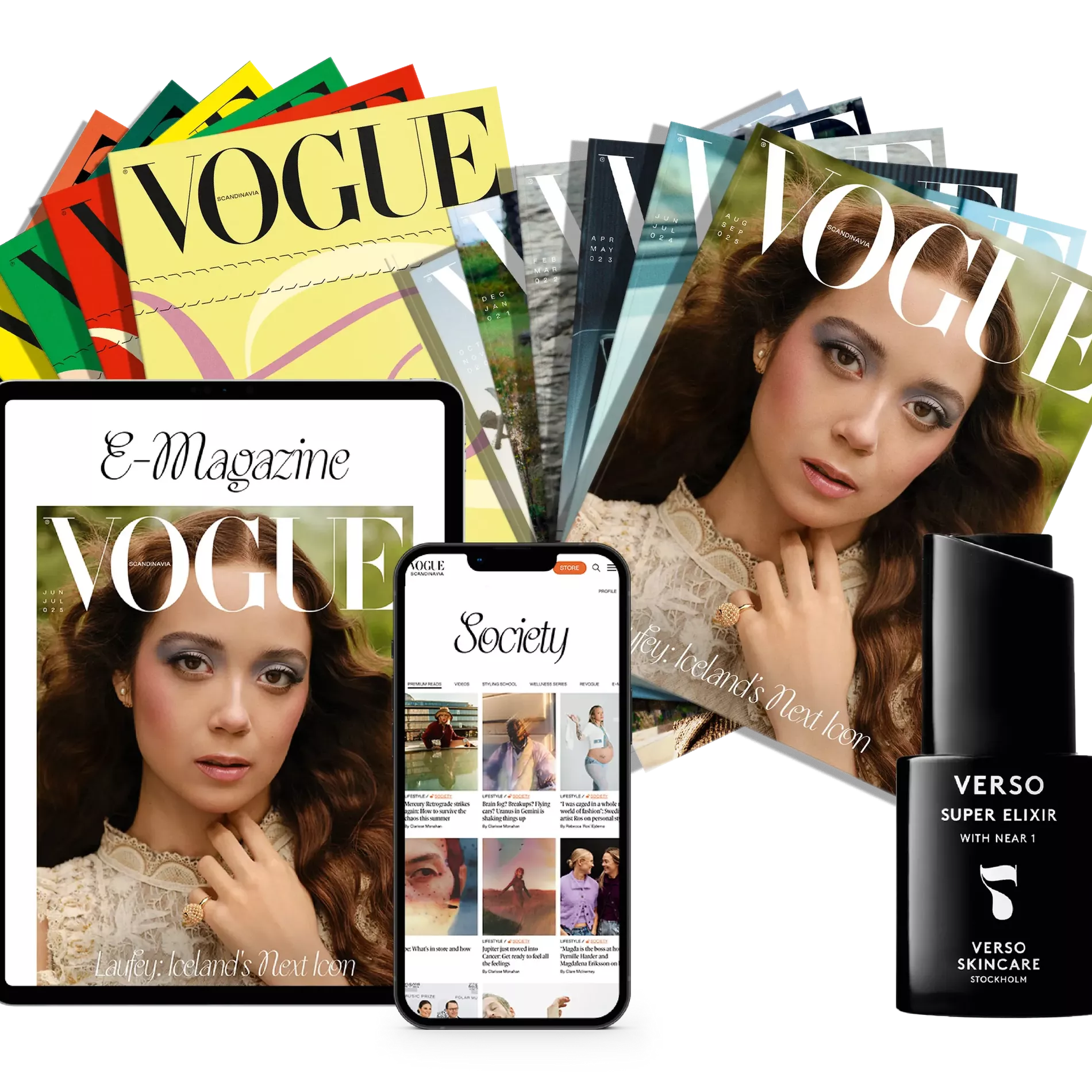 女性情報誌 Vogue Scandinavia April/May 2022 Issue 5 Buy Vogue Scandinavia's April-May Issue Featuring Elsa Hosk