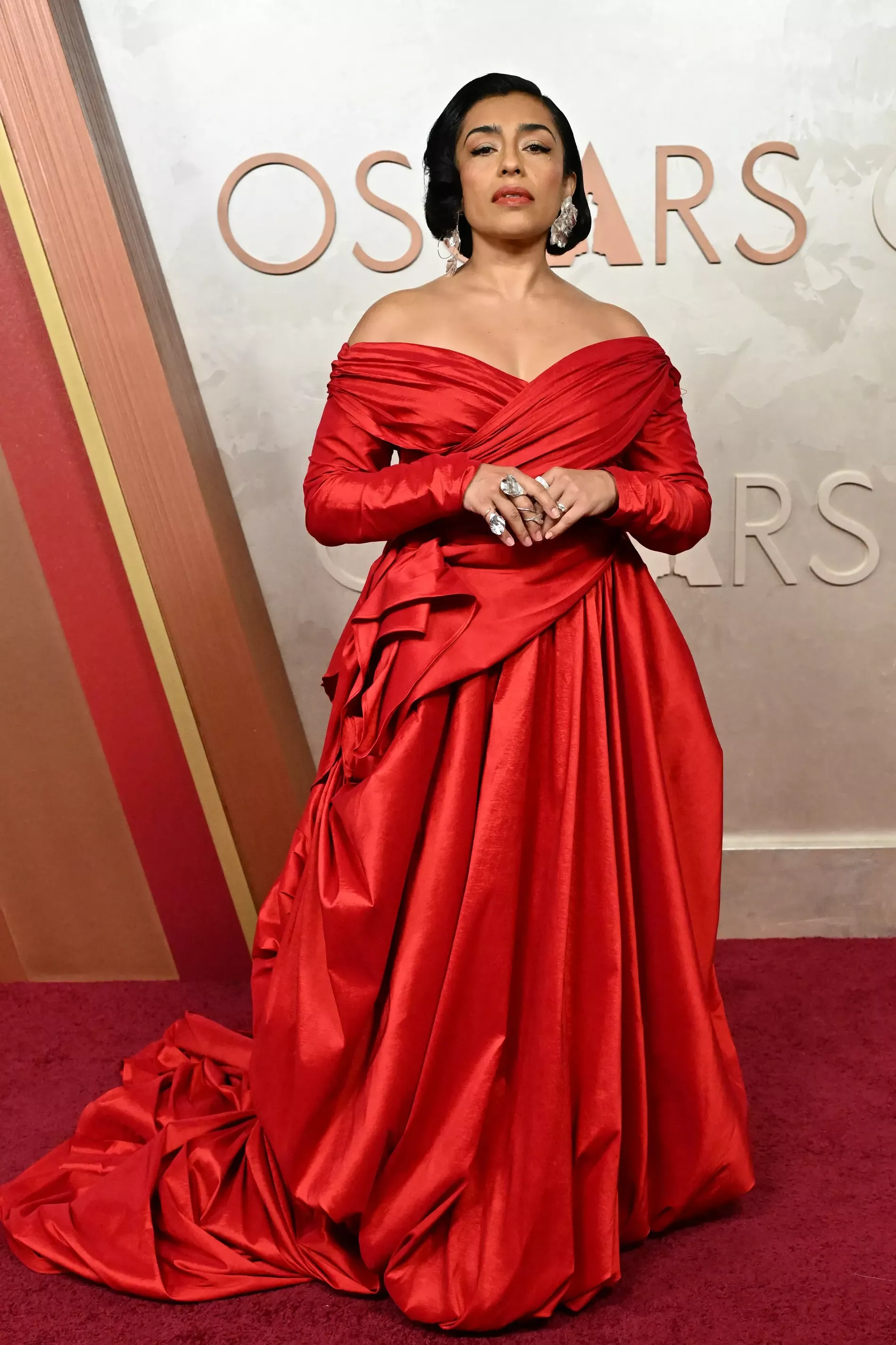 Adriana Paz at the 2025 Oscars