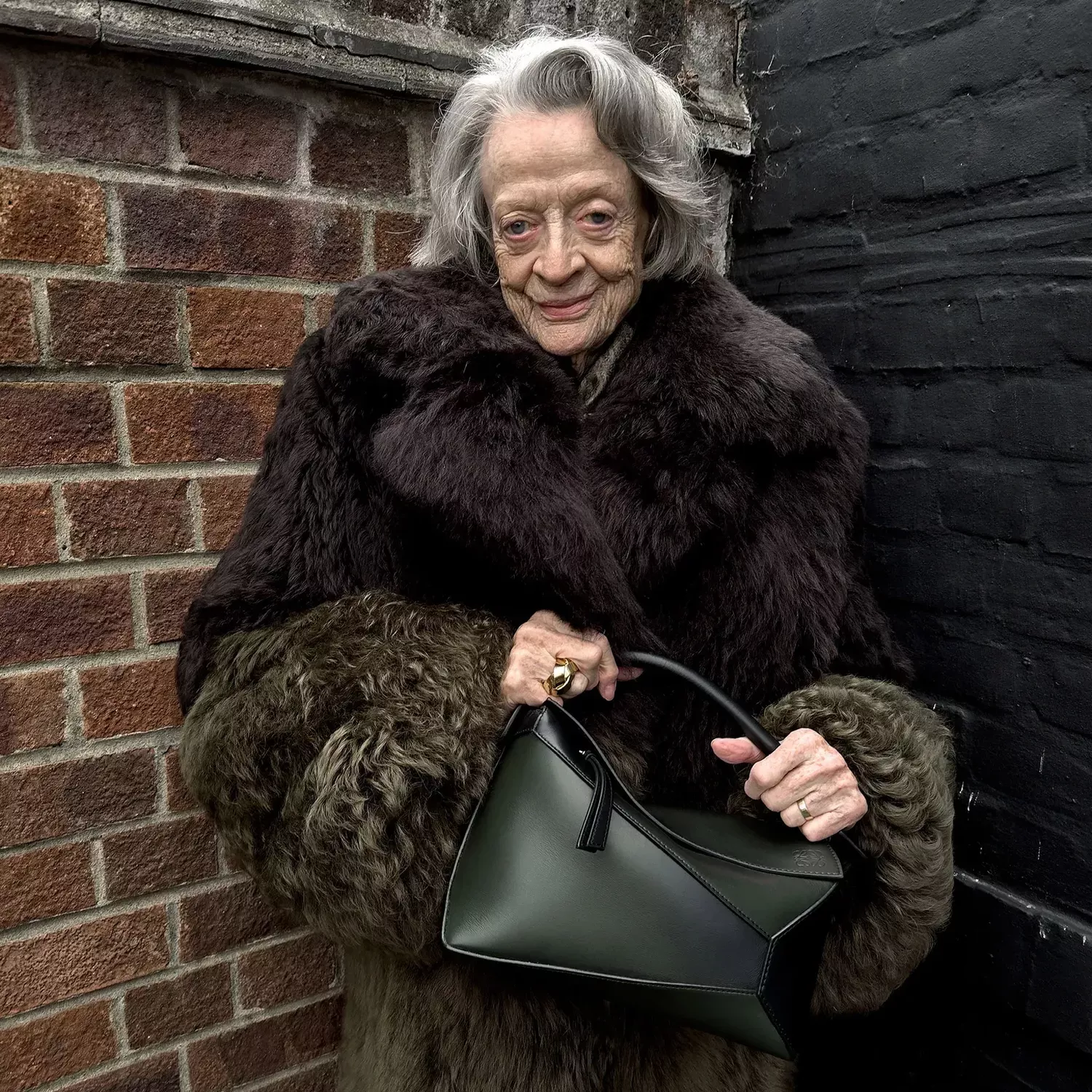 Maggie Smith for Loewe
