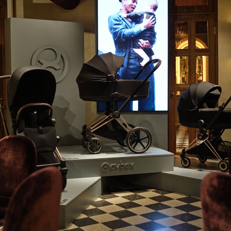 Did we just discover the perfect stroller at CYBEX's Stockholm