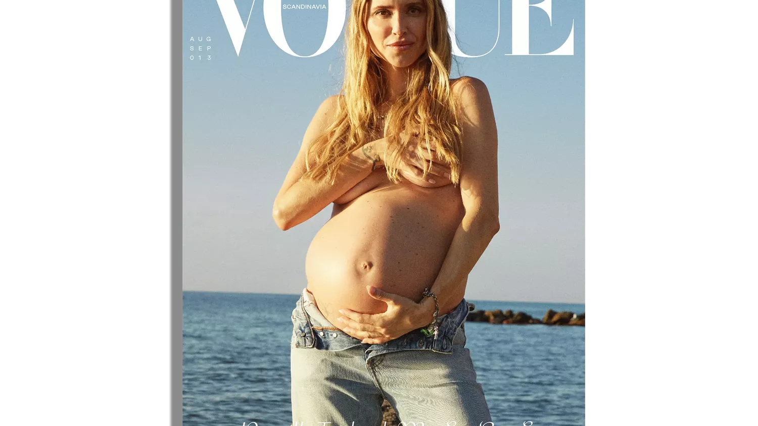 女性情報誌 Vogue Scandinavia Aug/Sep Issue 1 - 女性情報誌
