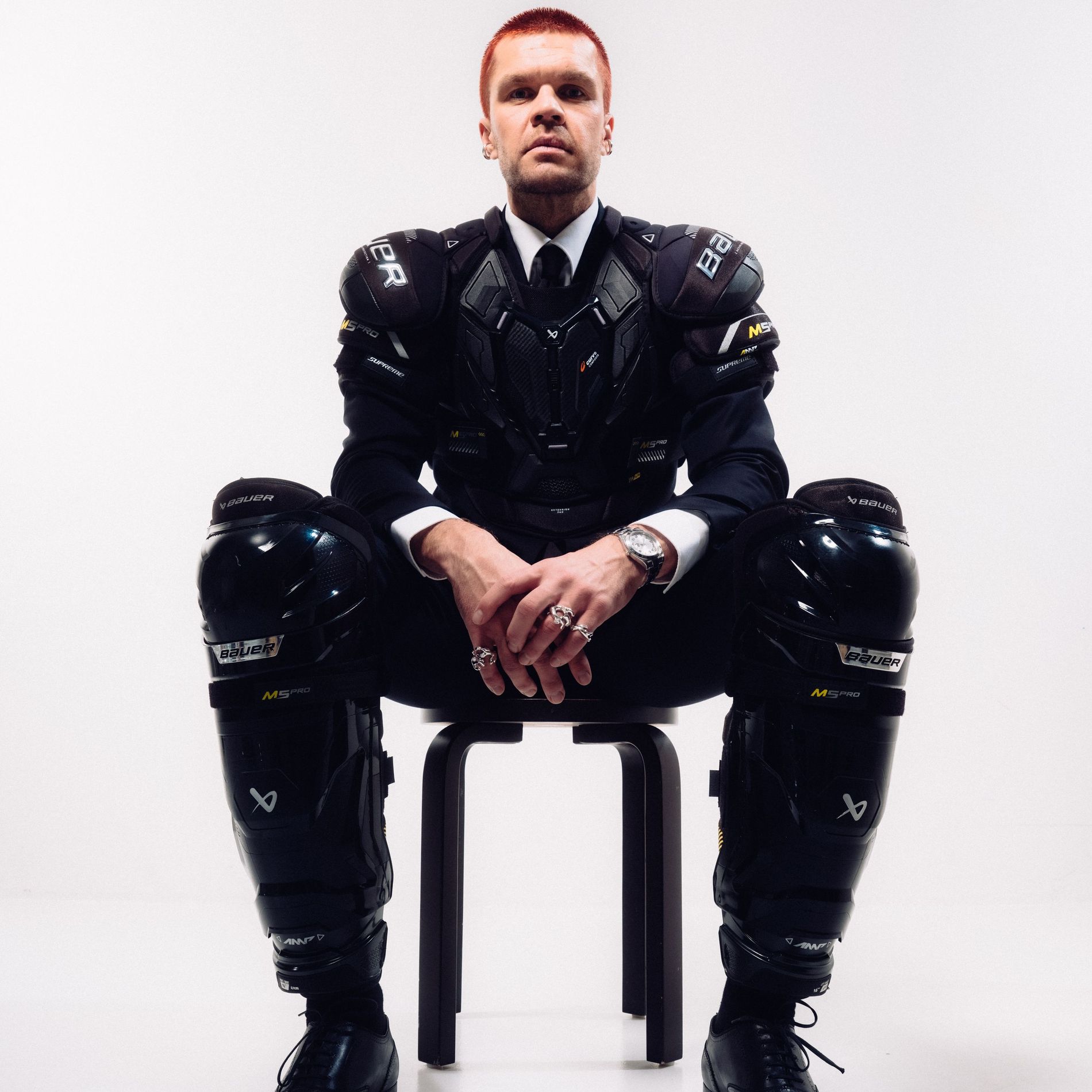 Finnish ice hockey legend Siim Liivik