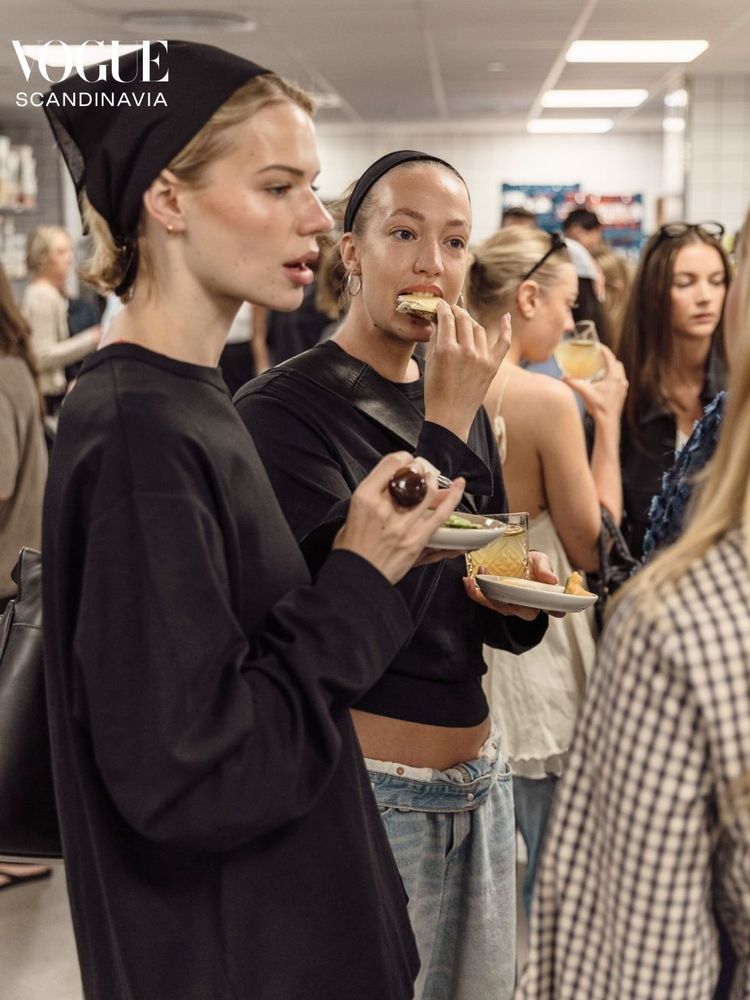 Attendee at Vogue Scandinavia X Copenhagen Studio breakfast