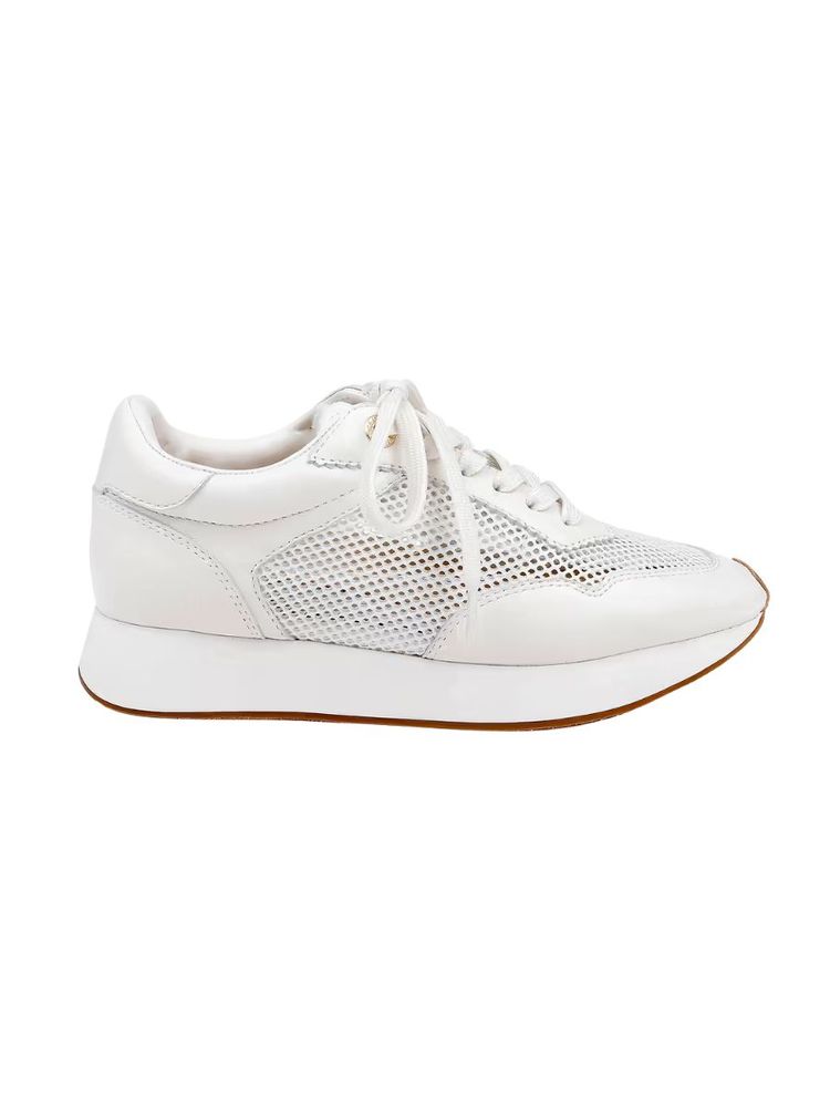 The best platform sneakers by L'agence on a white background