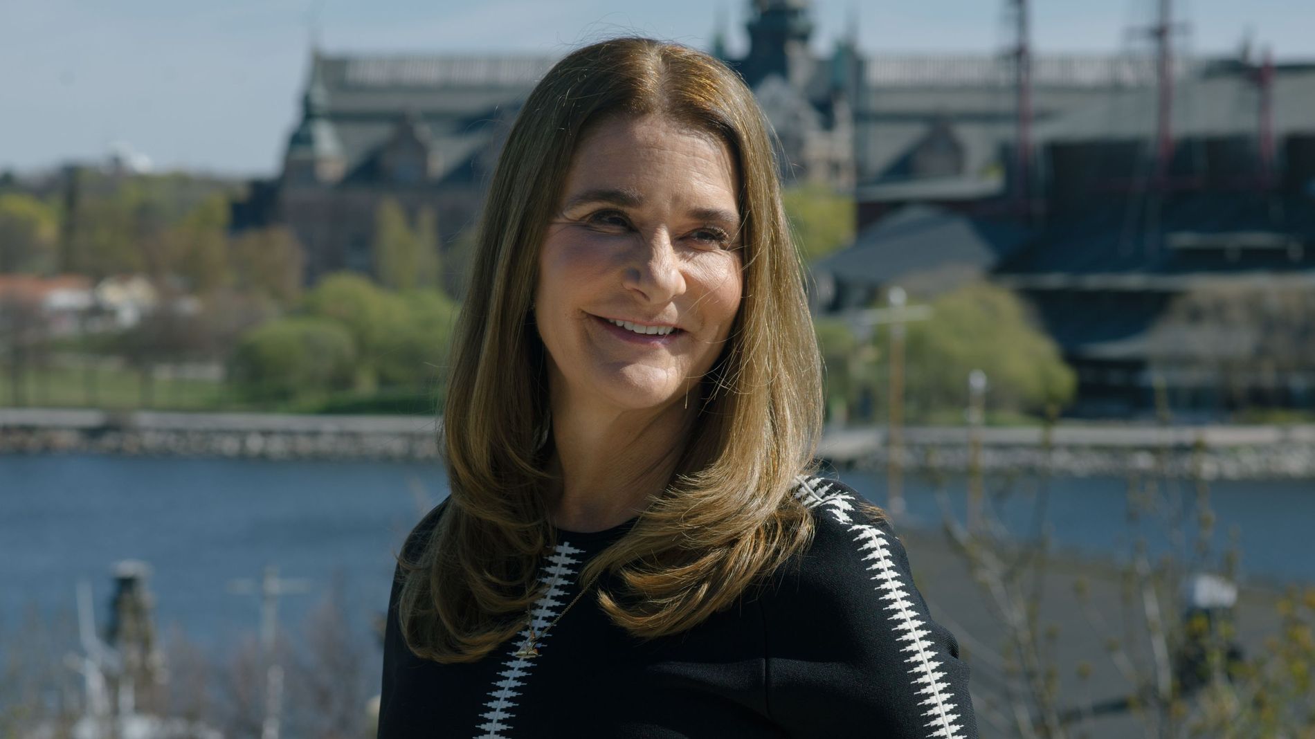 philanthropist  Melinda French Gates & Lina Thomsgård