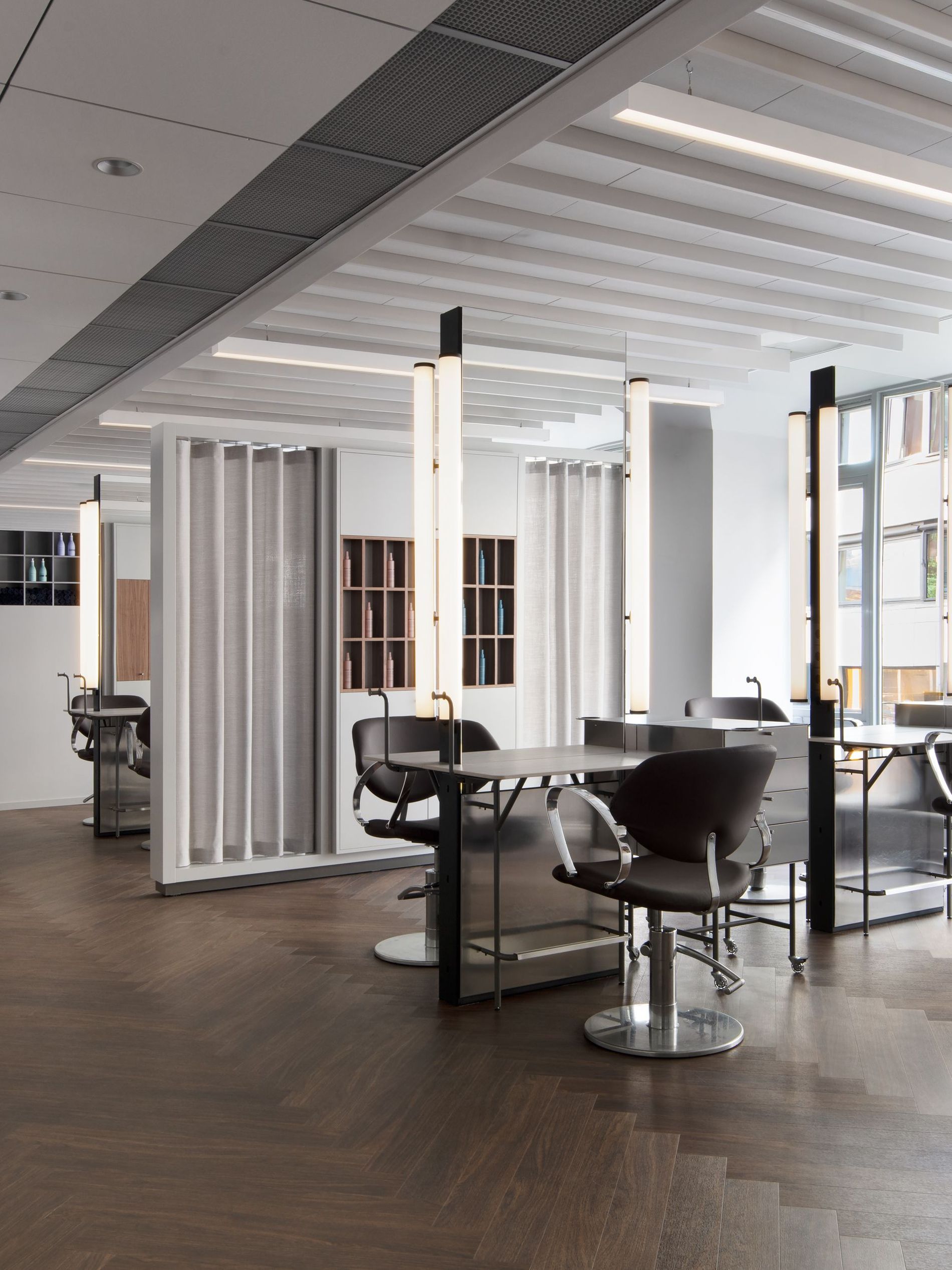 Renewed Björn Axén Stockholm flagship salon
