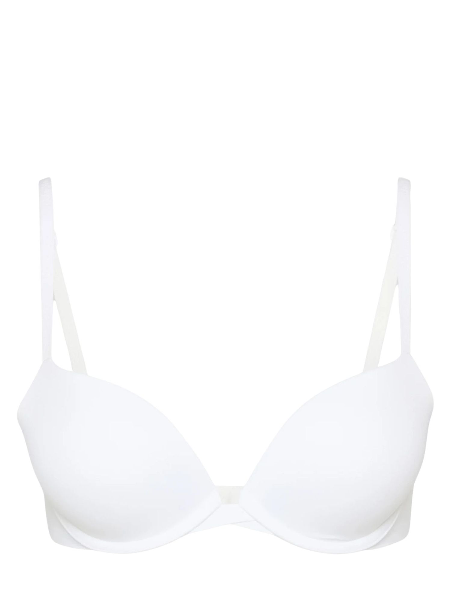 White Calvin Klein push-up bra