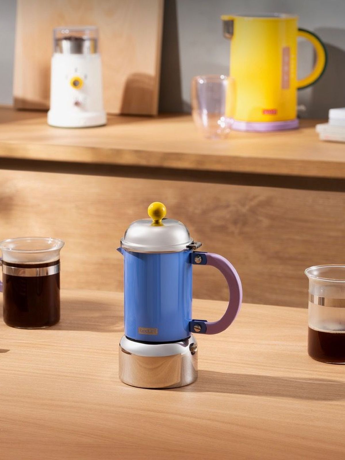 Bodum x MoMa collaboration