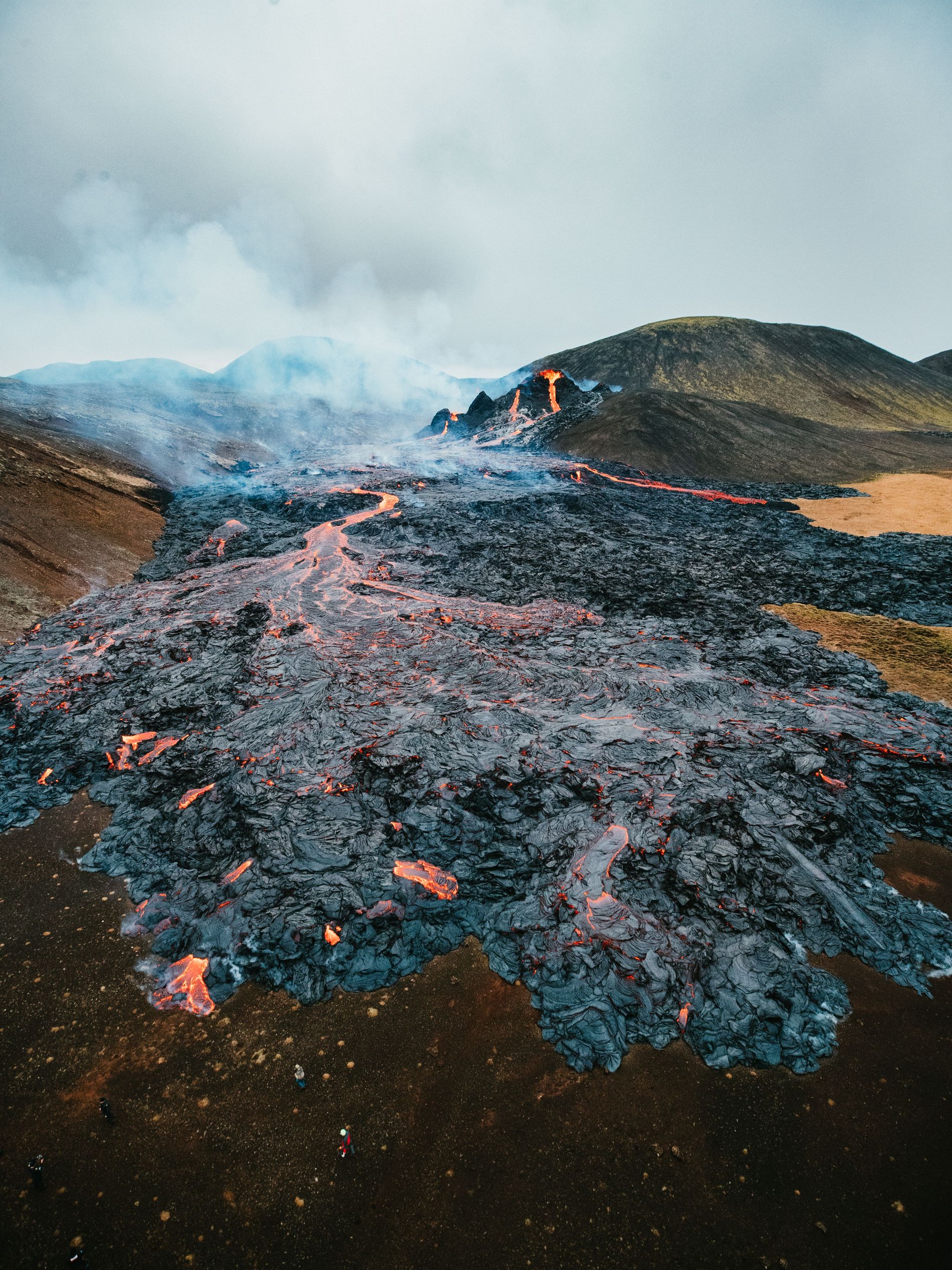 Fagradalsfjall volcano