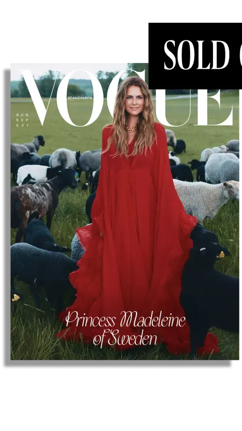 Vogue Scandinavia Magazine — August - September issue - Vogue