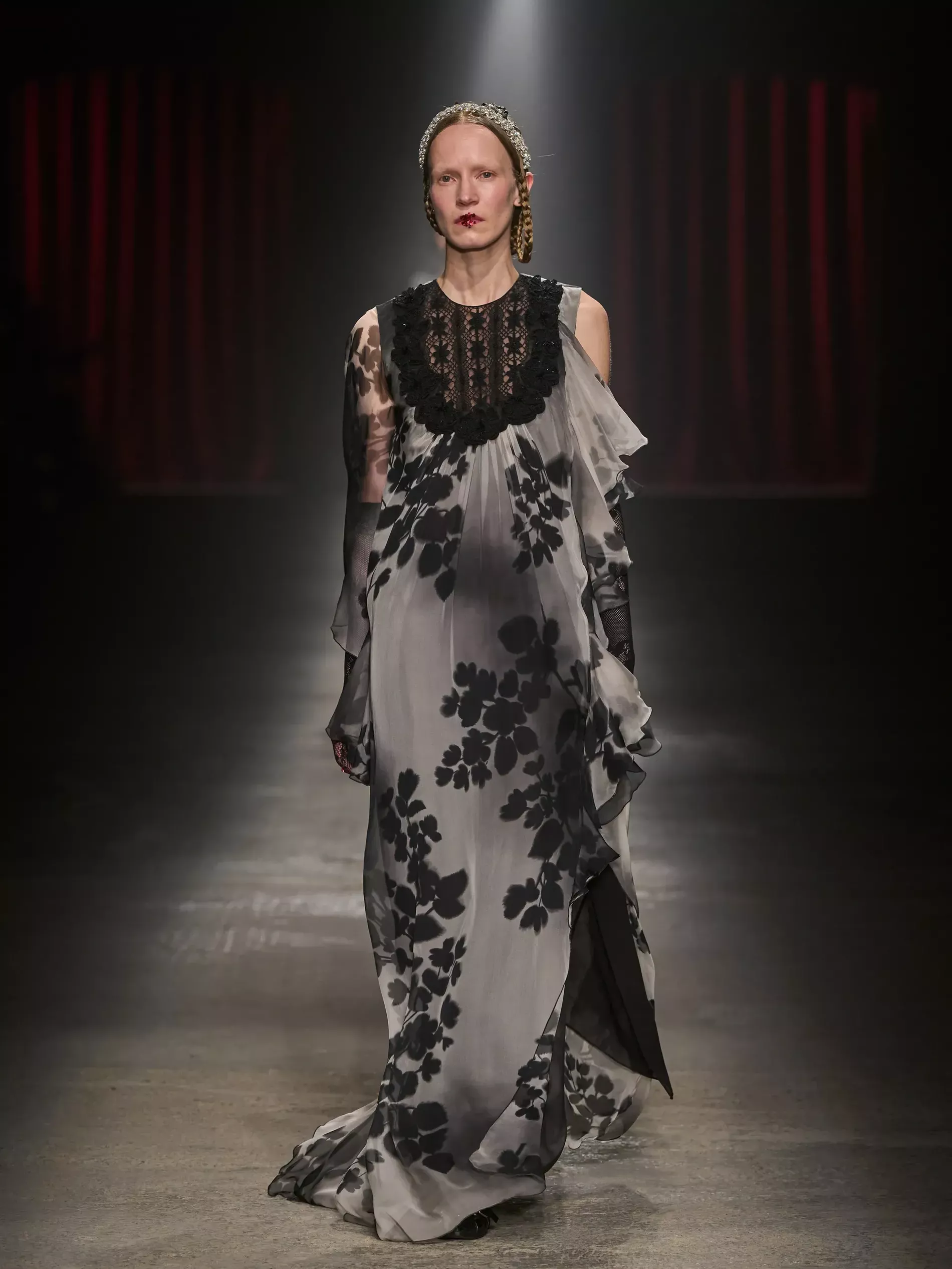 Jenny Sinkaberg at Antonio Marras
