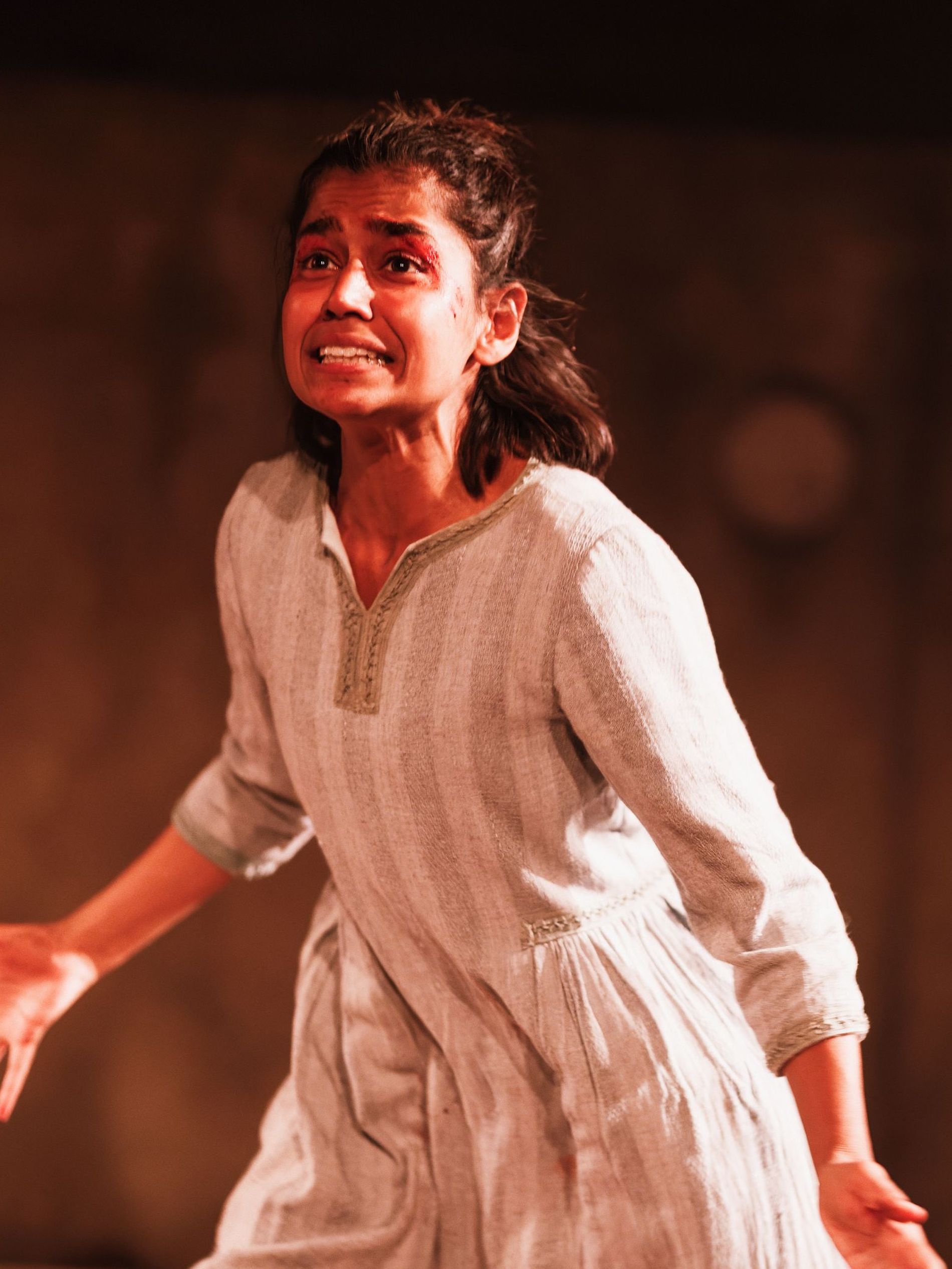 Danish actor Linnea Berthelsen in Darkling