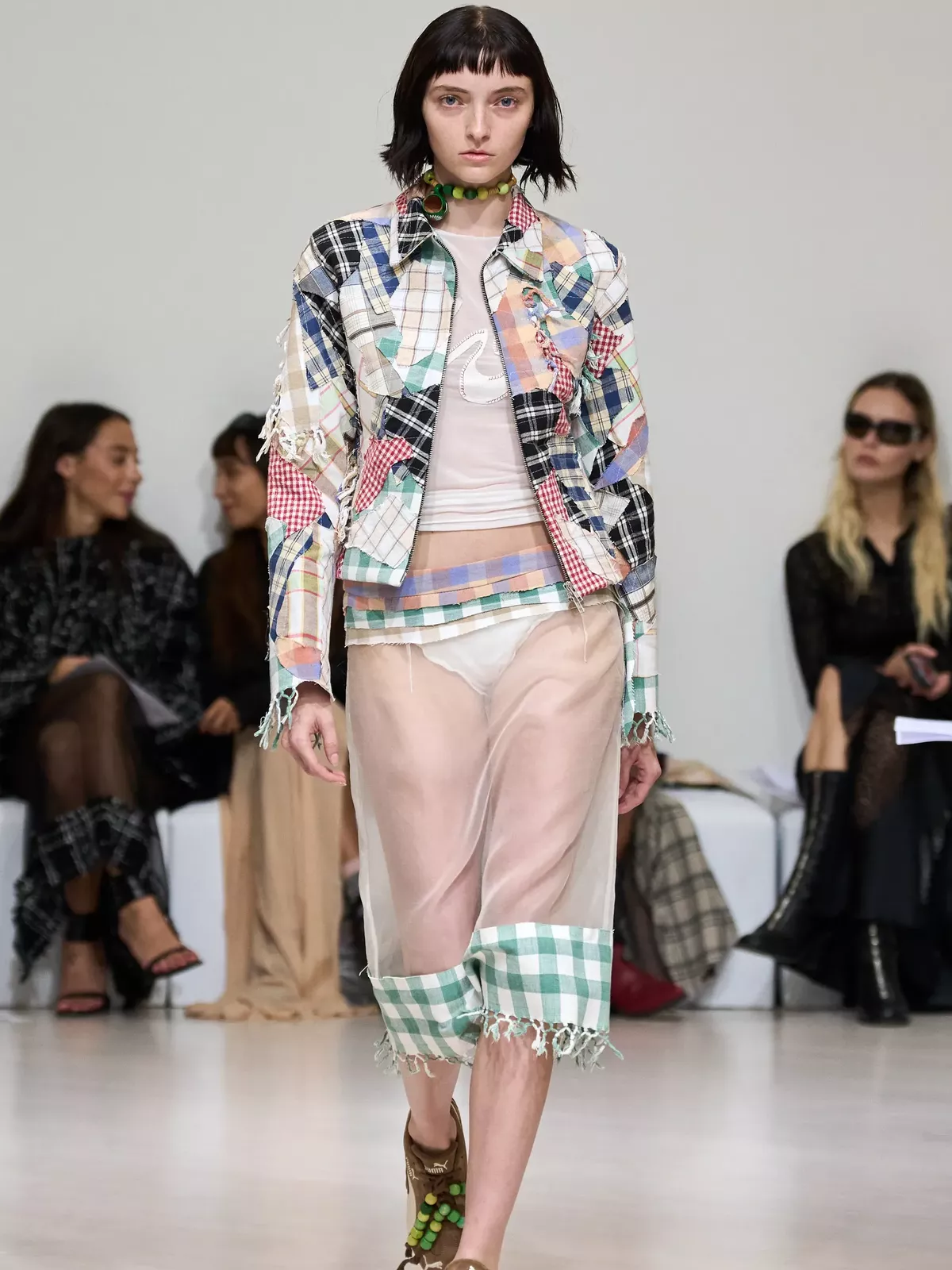 See all the looks from Rave Review's SS25 runway show at Milan Fashion Week  - Vogue Scandinavia