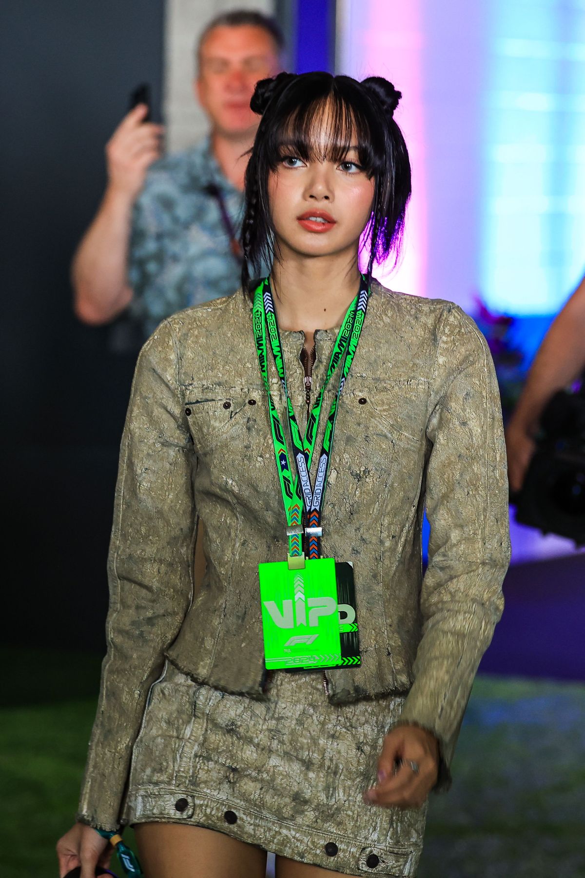 Blackpink's Lisa just wore Acne Studios to Formula 1 Miami - Vogue  Scandinavia