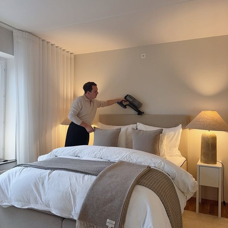Swedish cleaning expert Kevin Florström