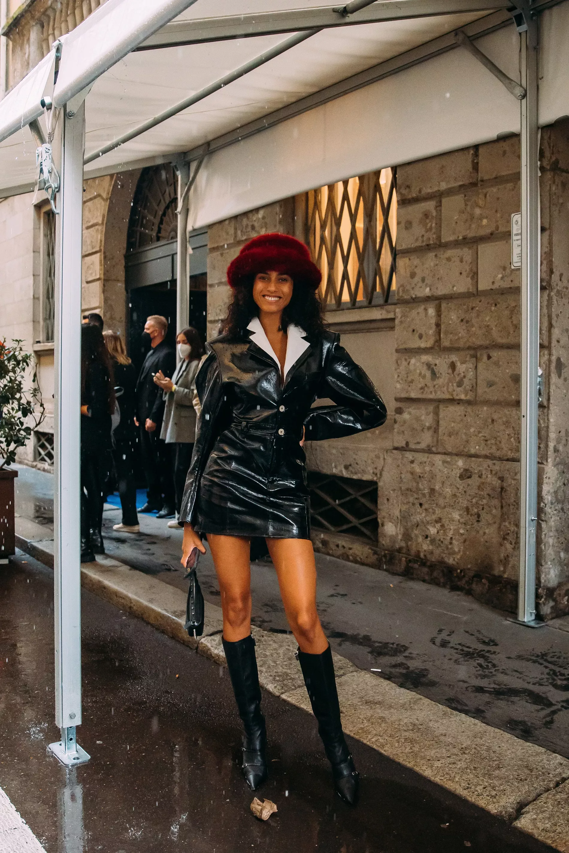 Knee-high boots are going nowhere according to street stylers - Vogue  Scandinavia