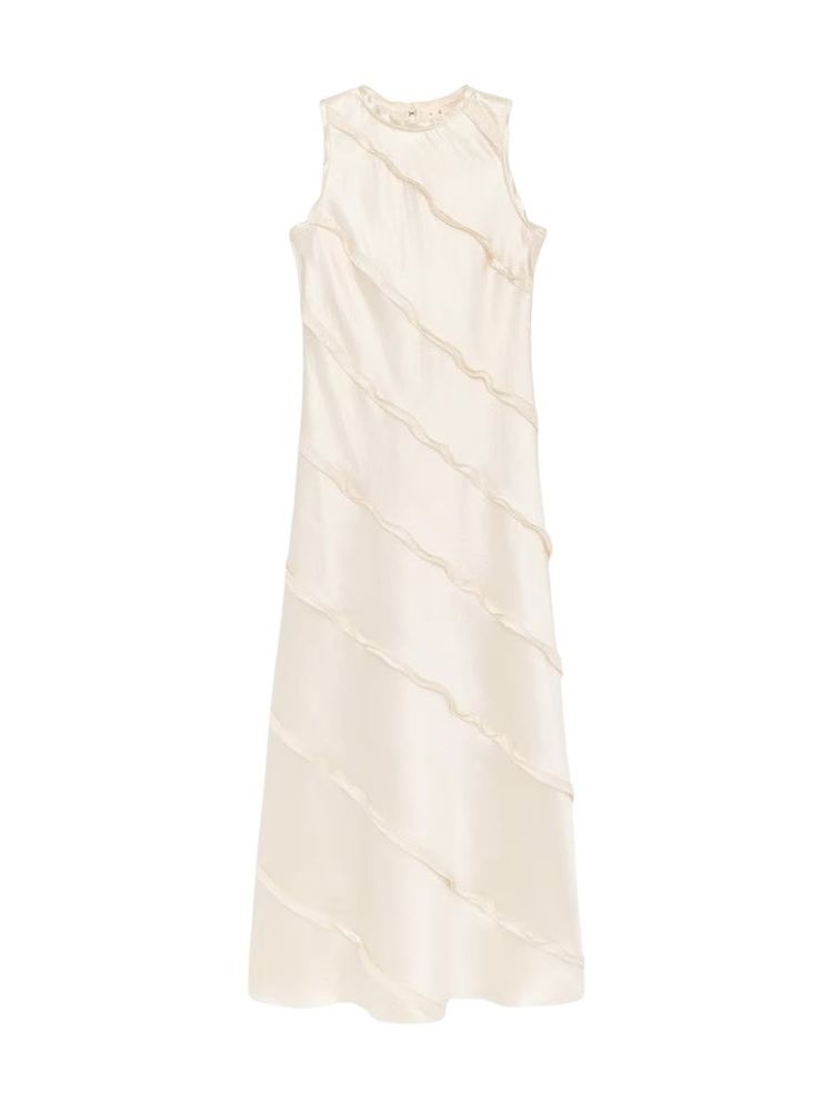 The best satin dress - Arket - On a white background