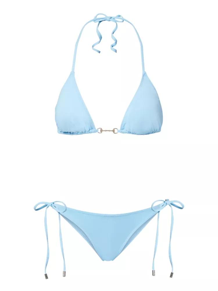 The best light blue bikini - Melissa Odabash - On a white background