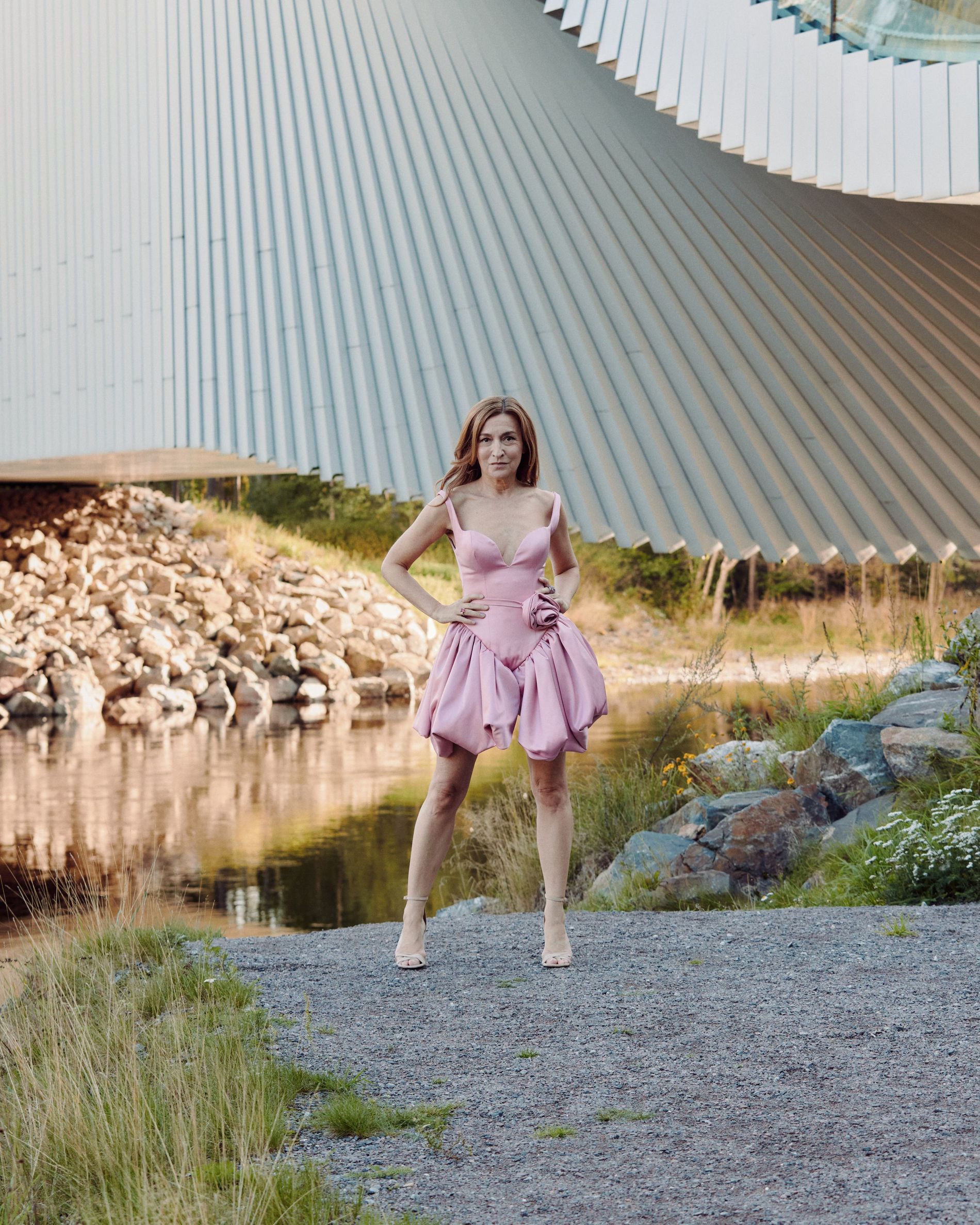 Street-stylers ar Oslo Runway