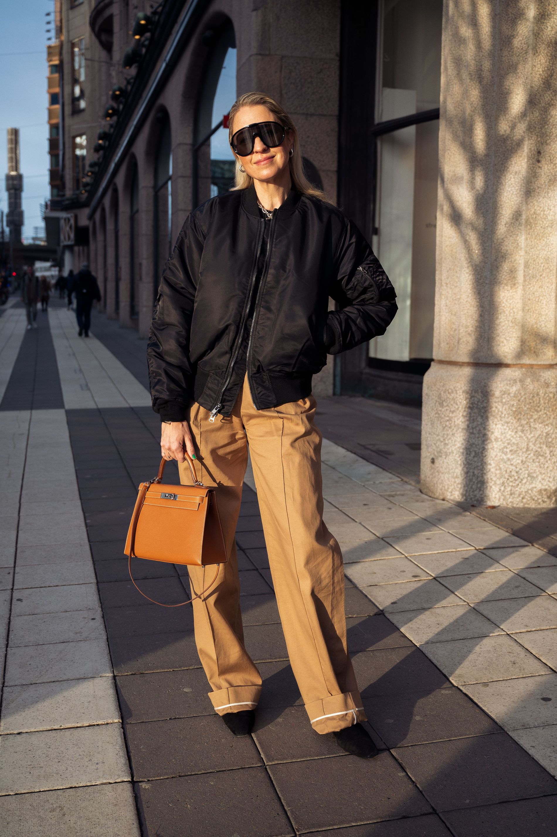 Emilia de Poret at MFW