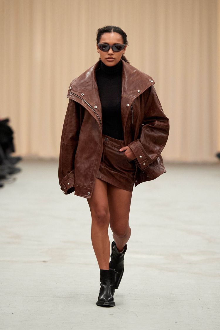 The best 16 black leather jackets to buy now from H&M, Acne Studios