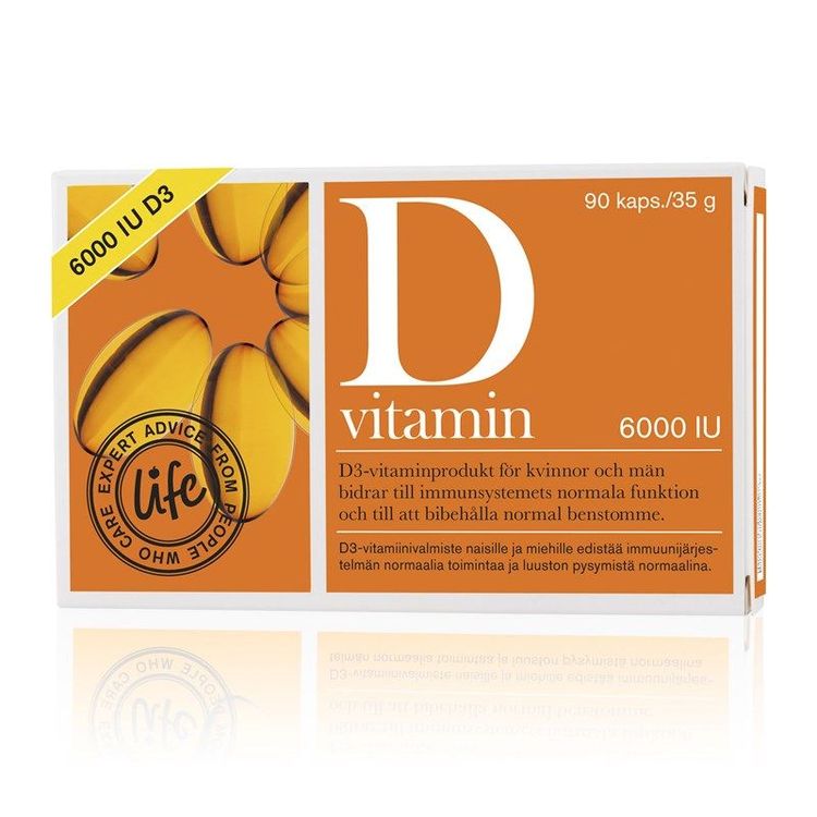 Life Vitamin D supplements tablets