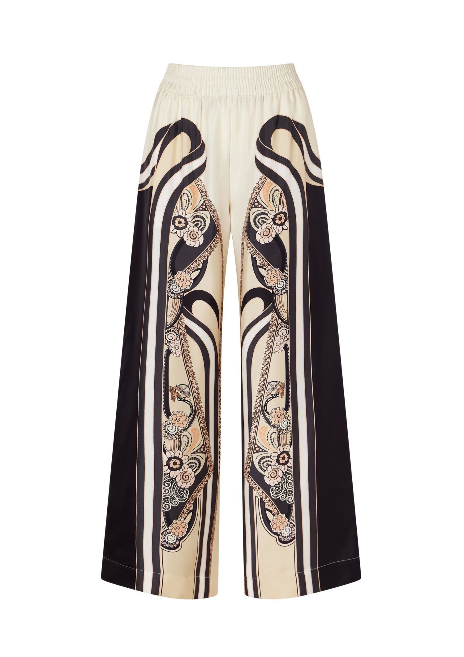 The best printed palazzo pants - La doubleJ - On a white background