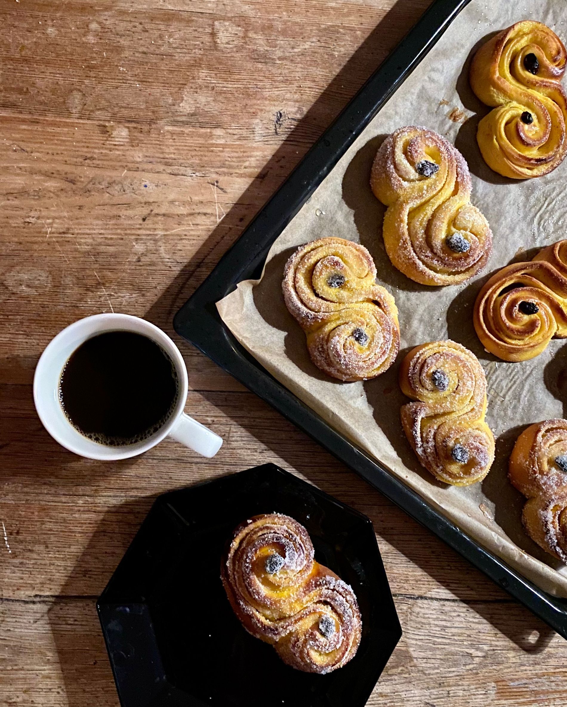 Lussekatter