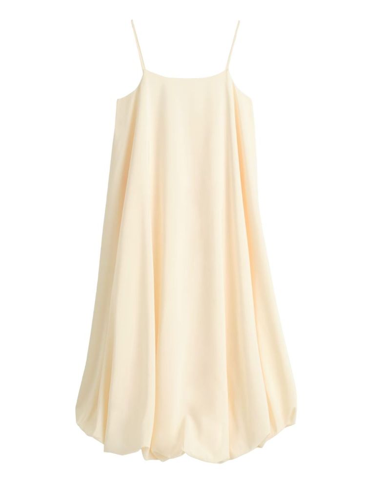 The best yellow balloon dress by Cos 2026 on a white background