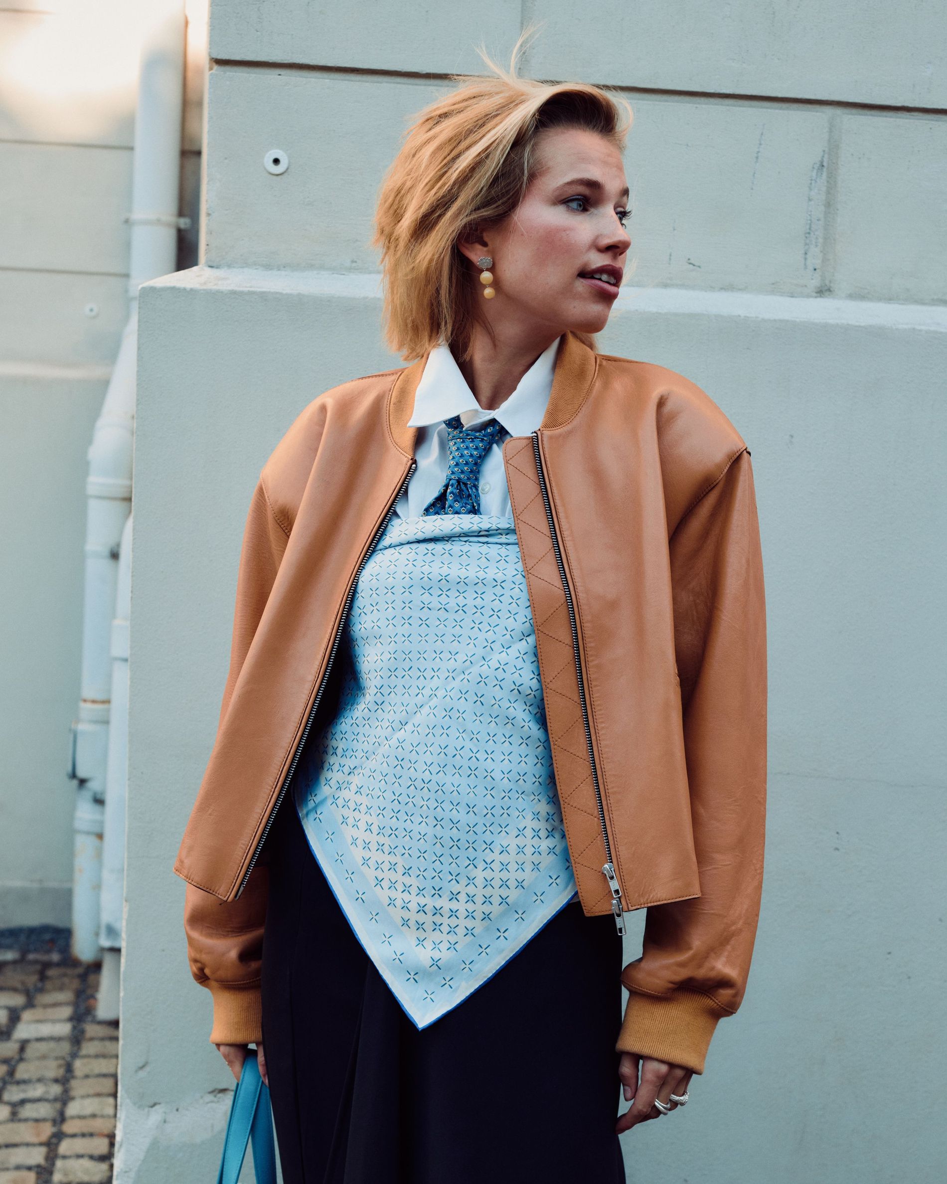 Street style from Oslo Runway 2026