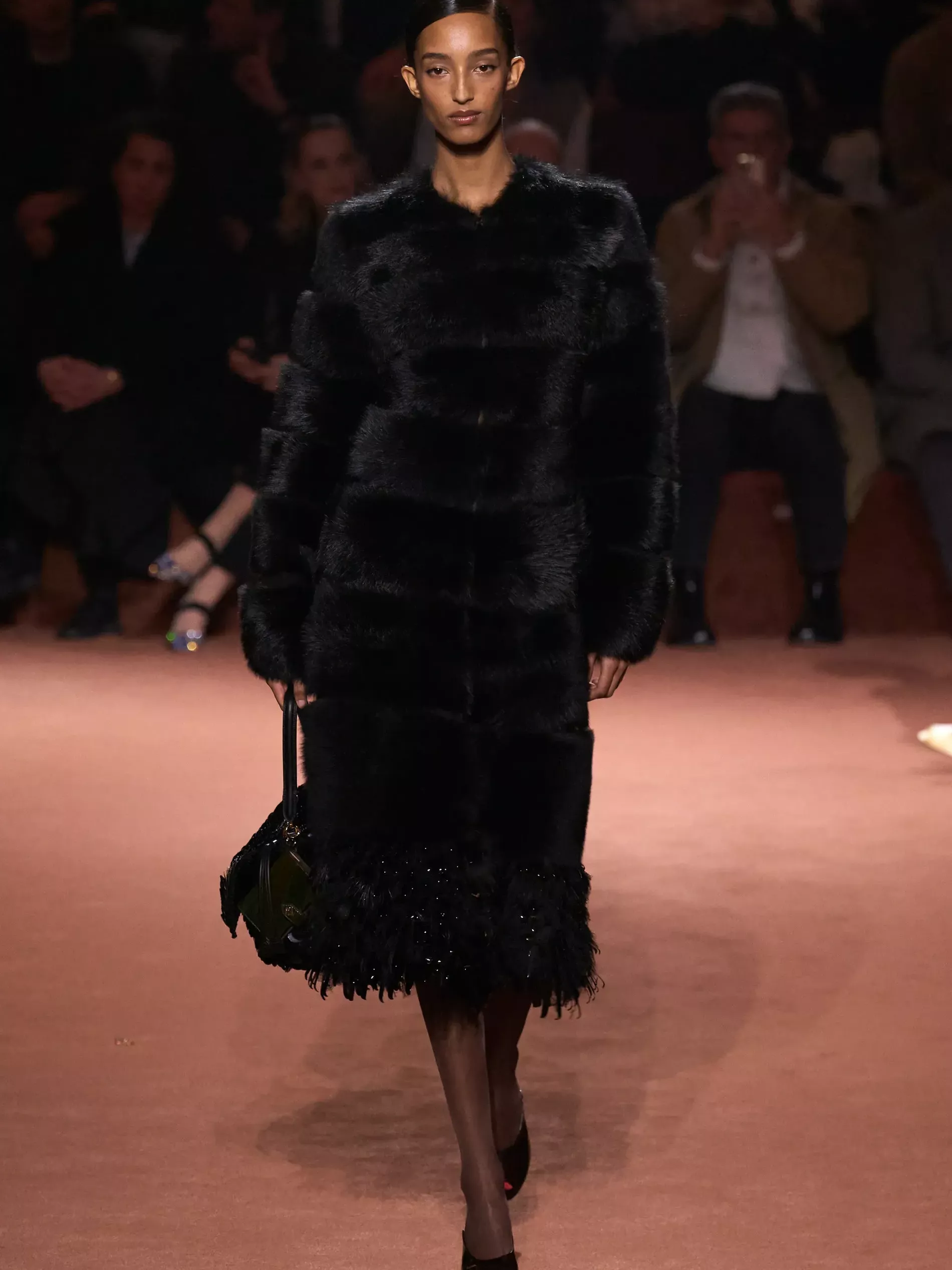 Mona Tougaard at Fendi