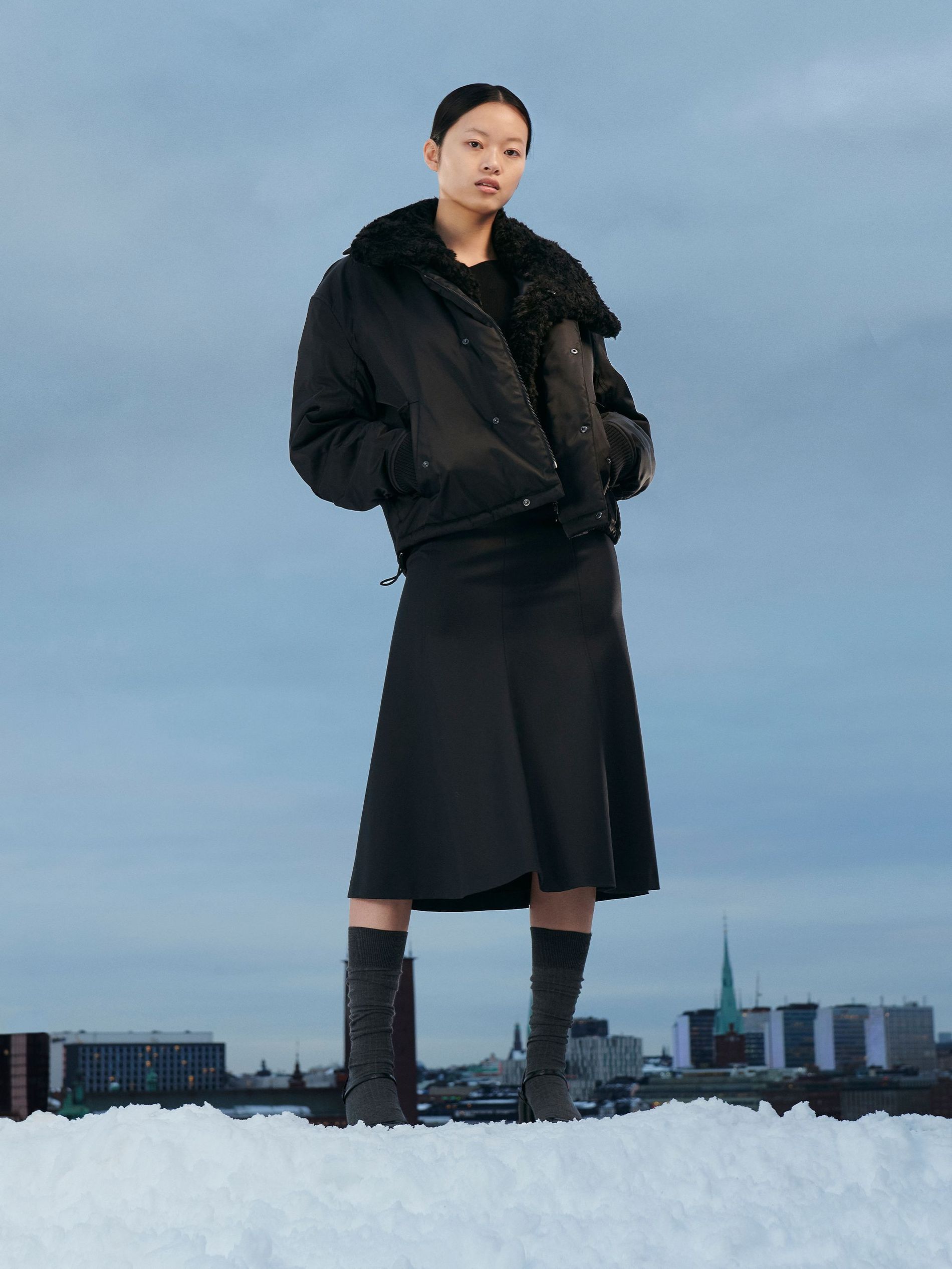 Filippa autumn/winter 2022 runway Fashion Week - Vogue Scandinavia