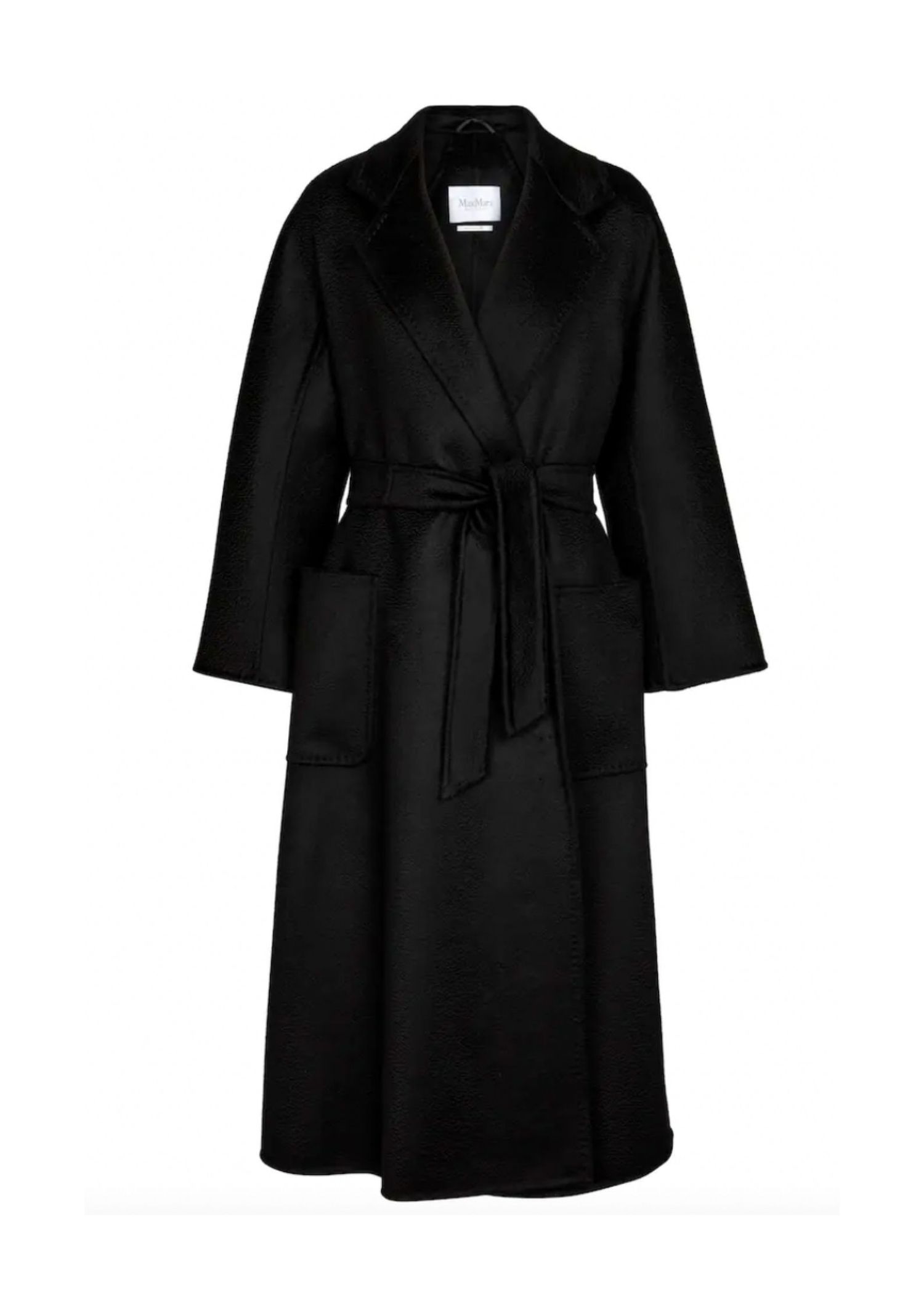 Max Mara Labbro cashmere wrap coat