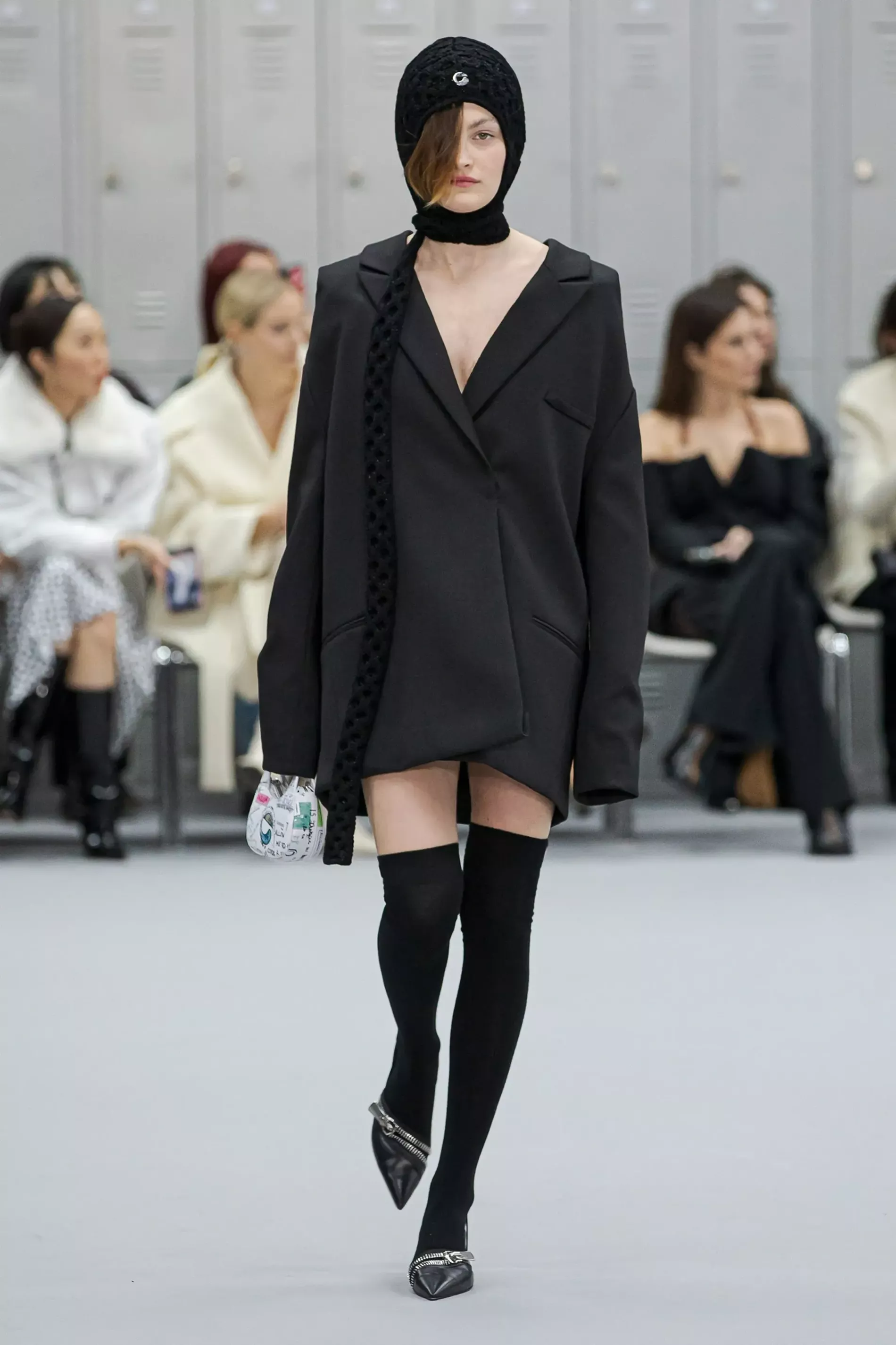 How the balaclava stormed the AW22 catwalk